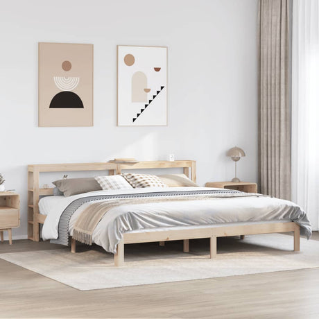 Bed Frame With Headboard Without Mattress Double