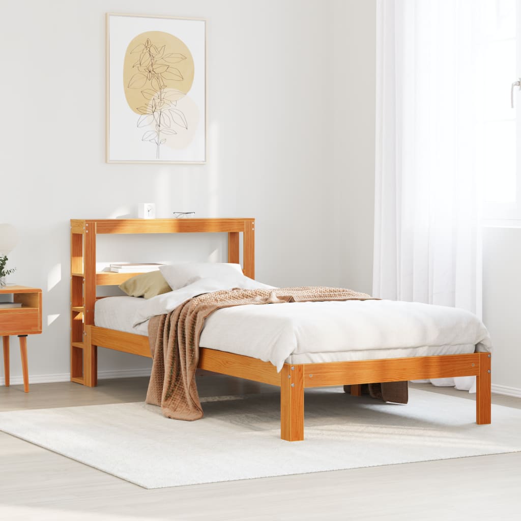Bed Frame With Headboard Without Mattress Double