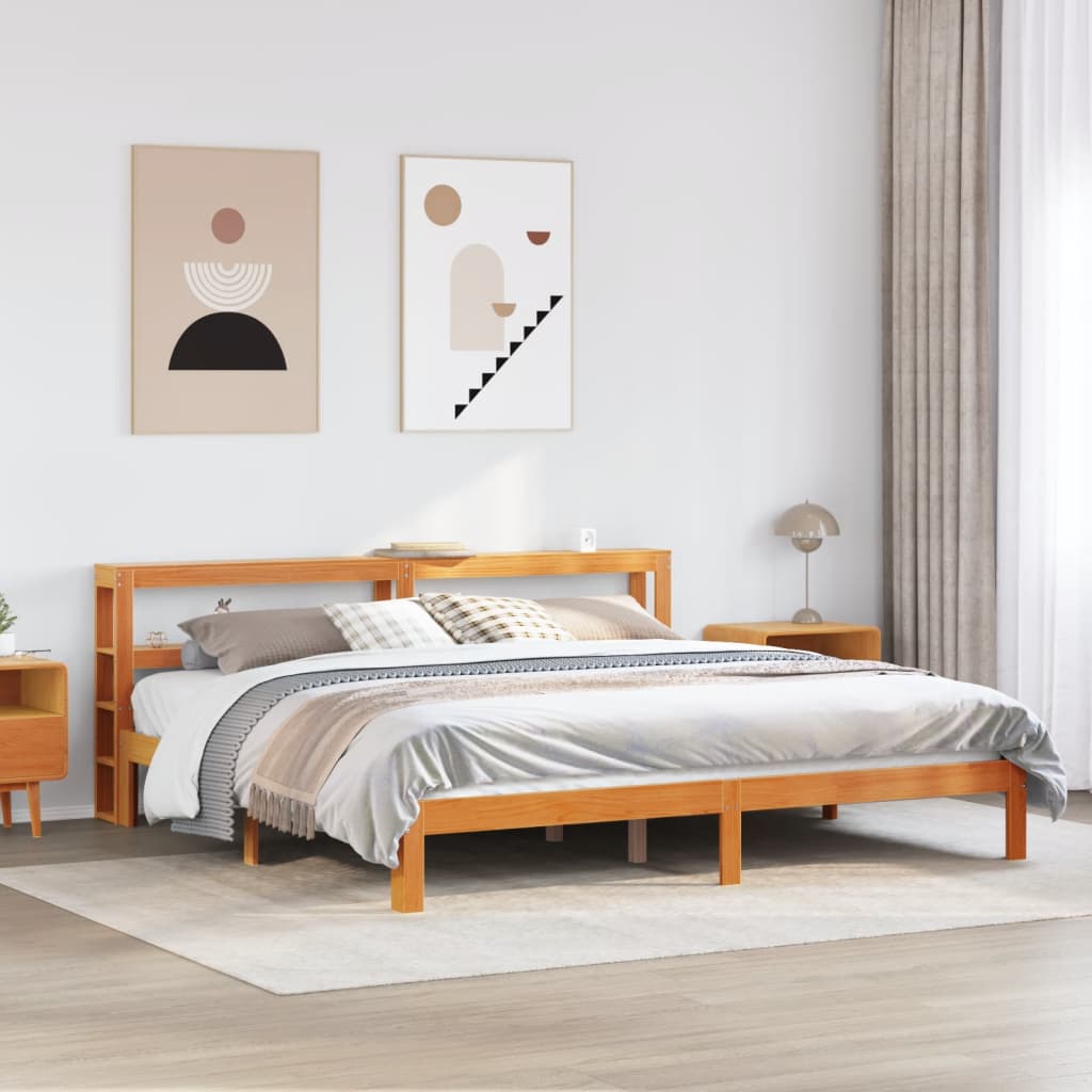 Bed Frame With Headboard Without Mattress Double