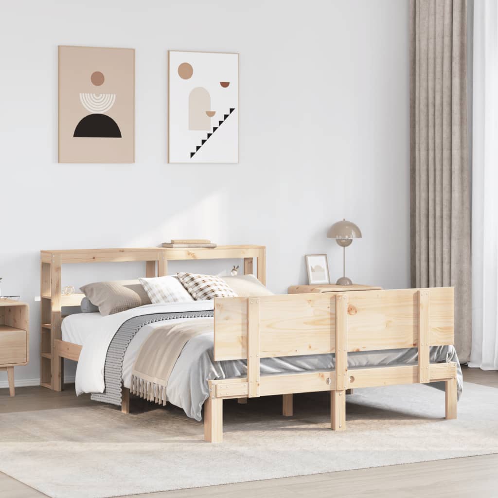 Bed Frame With Headboard Without Mattress