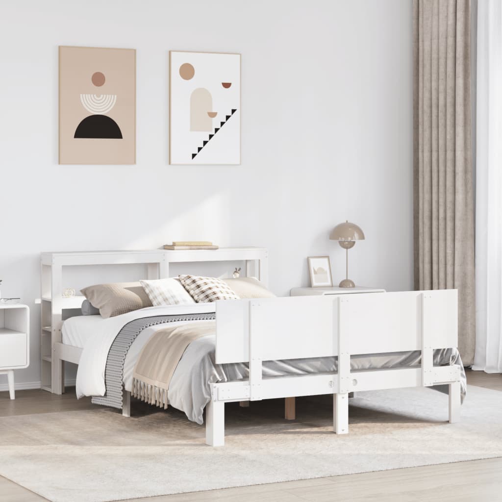 Bed Frame With Headboard Without Mattress