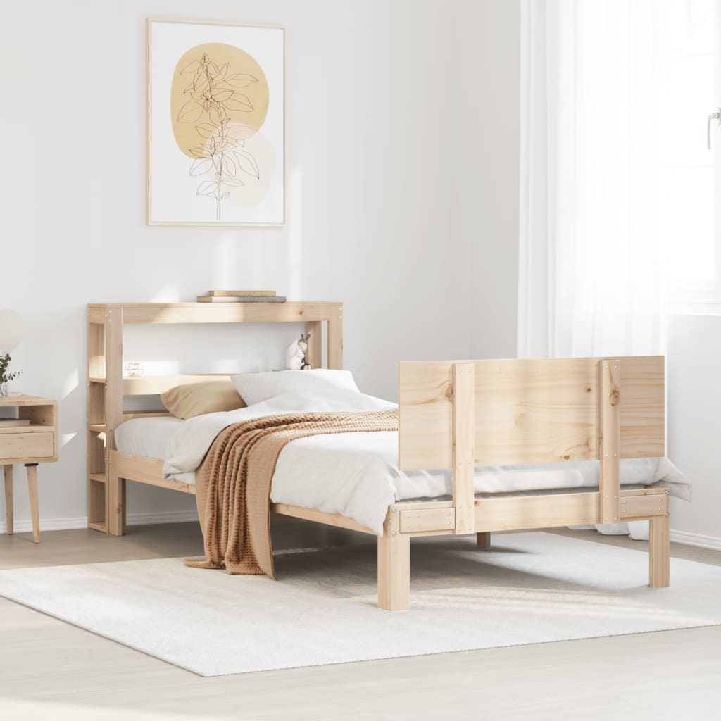 Bed Frame With Headboard Without Mattress