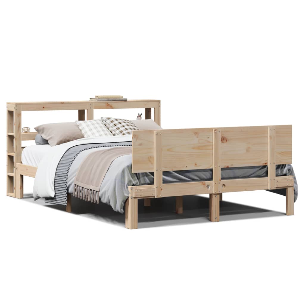 Bed Frame With Headboard Without Mattress