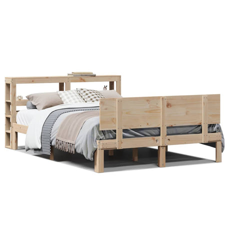 Bed Frame With Headboard Without Mattress