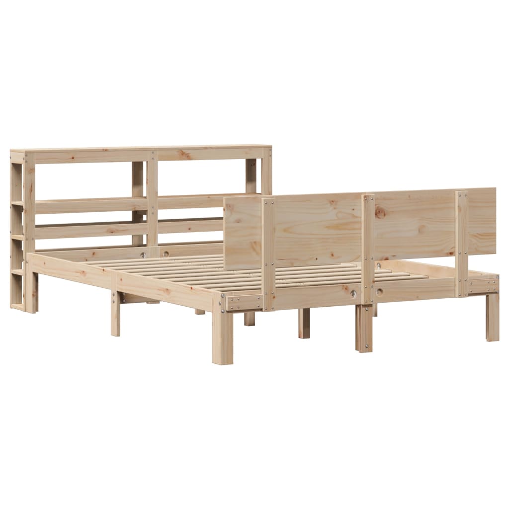 Bed Frame With Headboard Without Mattress