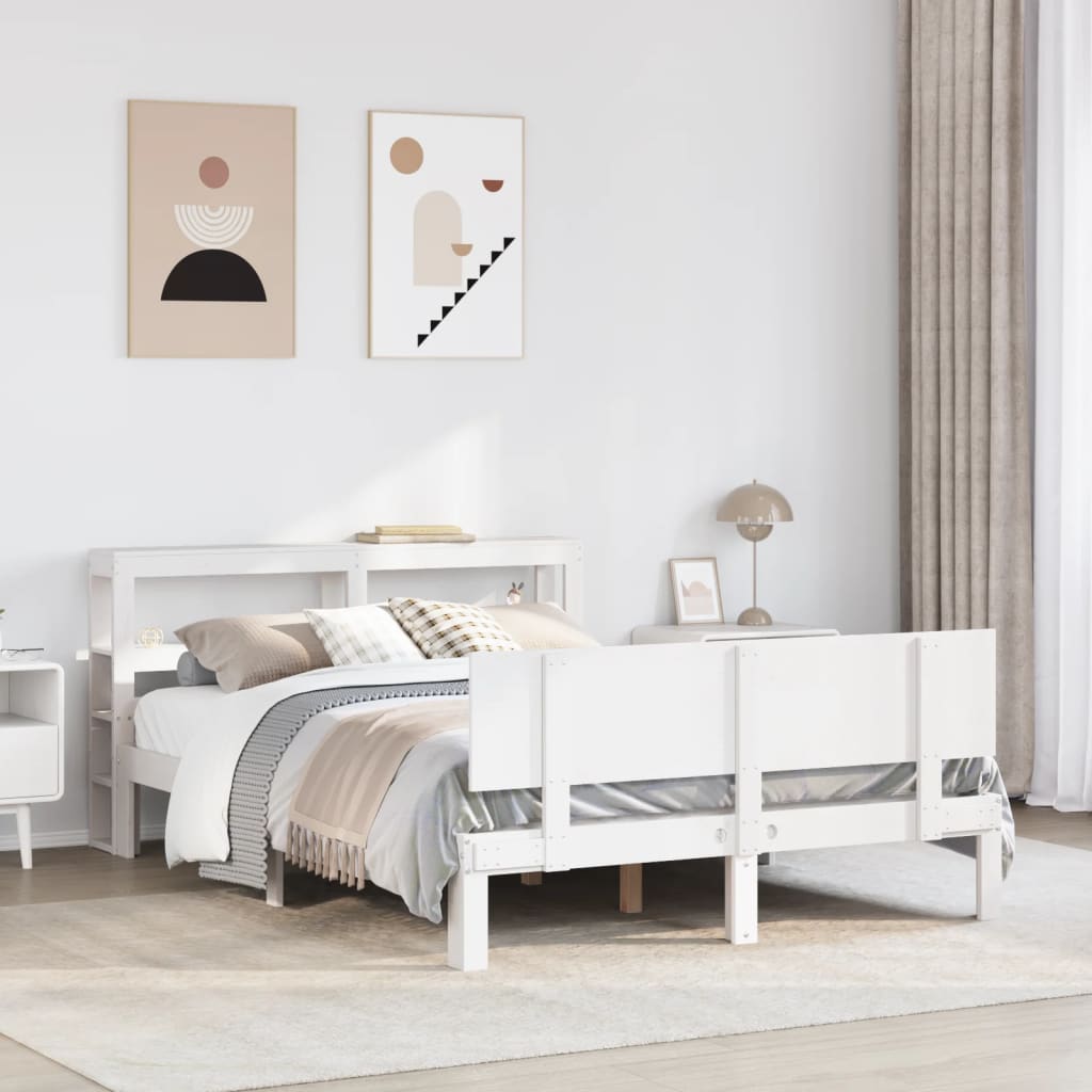 Bed Frame With Headboard Without Mattress