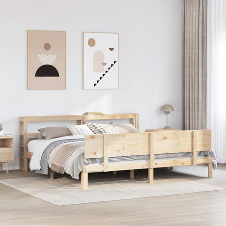 Bed Frame With Headboard Without Mattress