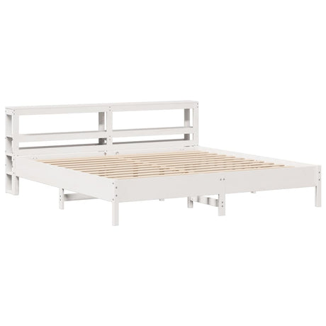 Bed Frame Without Mattress Solid Wood Pine