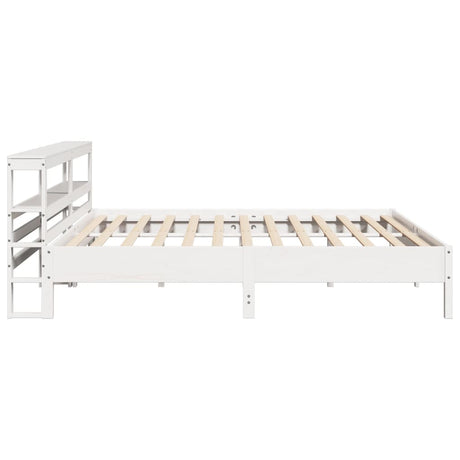 Bed Frame Without Mattress Solid Wood Pine