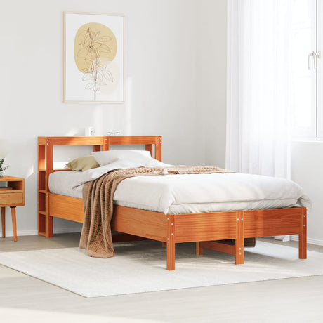 Bed Frame Without Mattress Solid Wood Pine