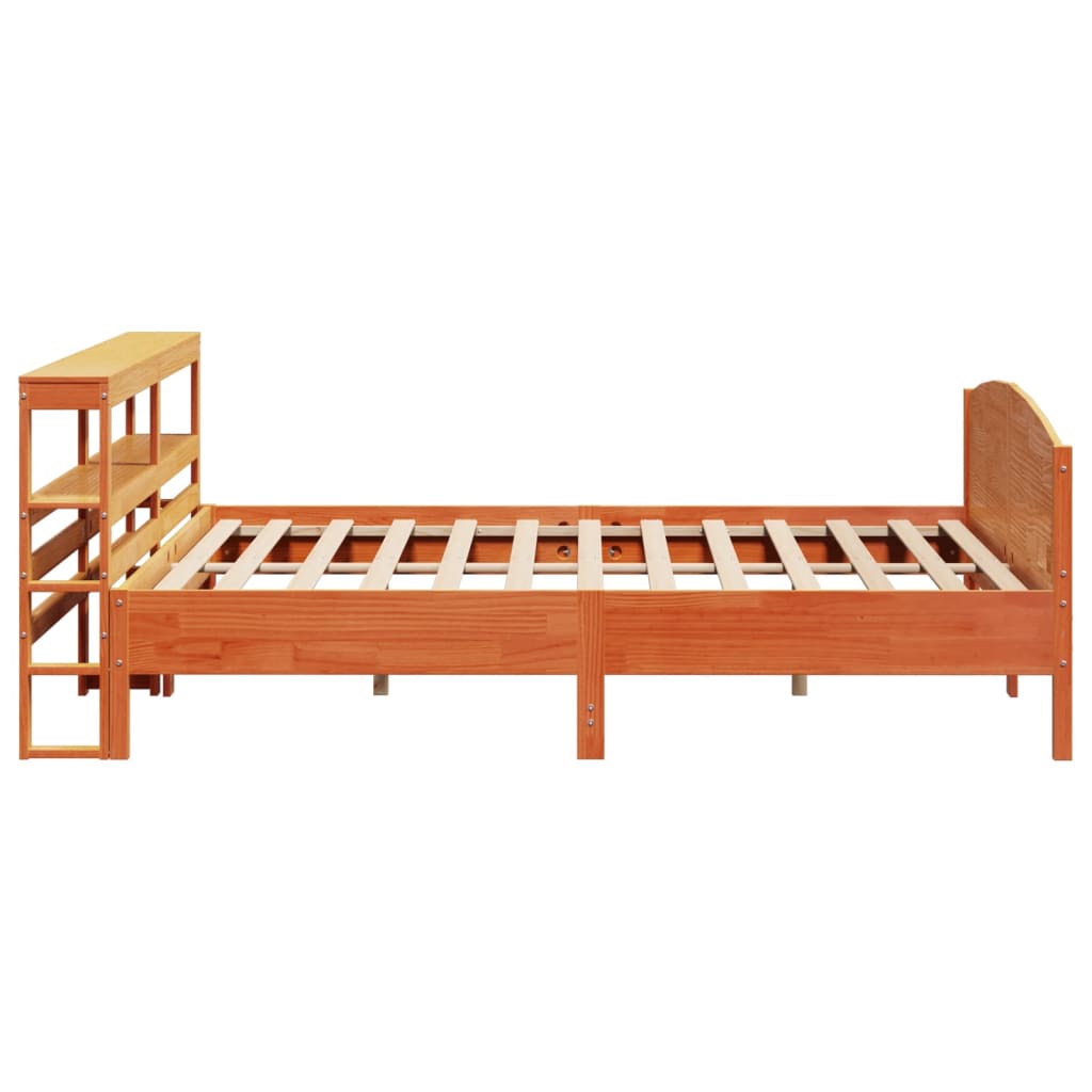 Bed Frame Without Mattress Super King Solid Wood Pine