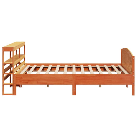 Bed Frame Without Mattress Super King Solid Wood Pine