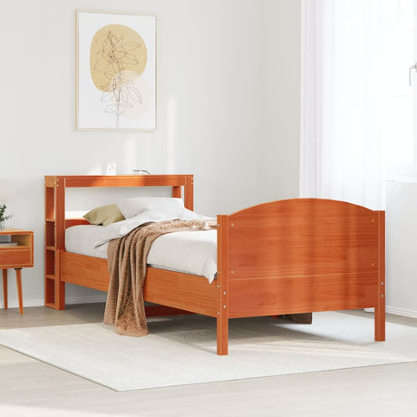 Bed Frame Without Mattress Super King Solid Wood Pine