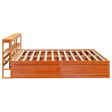 Bed Frame With Headboard Super King Solid Wood Pine