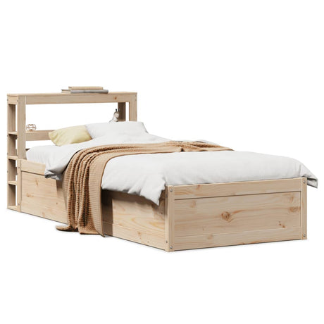 Bed Frame With Headboard Super King Solid Wood Pine
