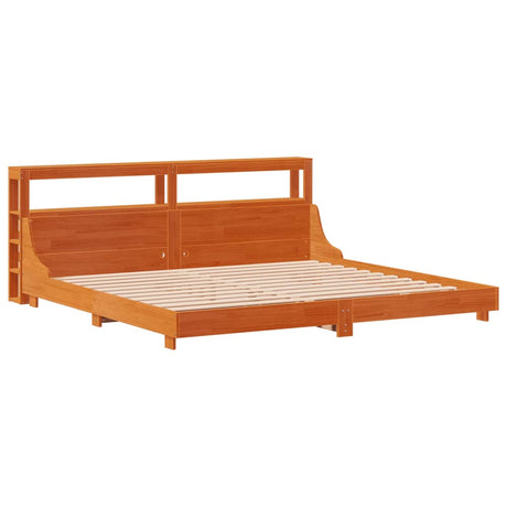 Bed Frame Without Mattress Solid Wood Pine