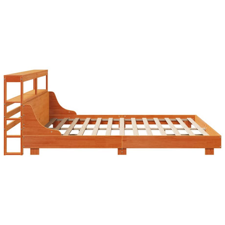 Bed Frame Without Mattress Solid Wood Pine