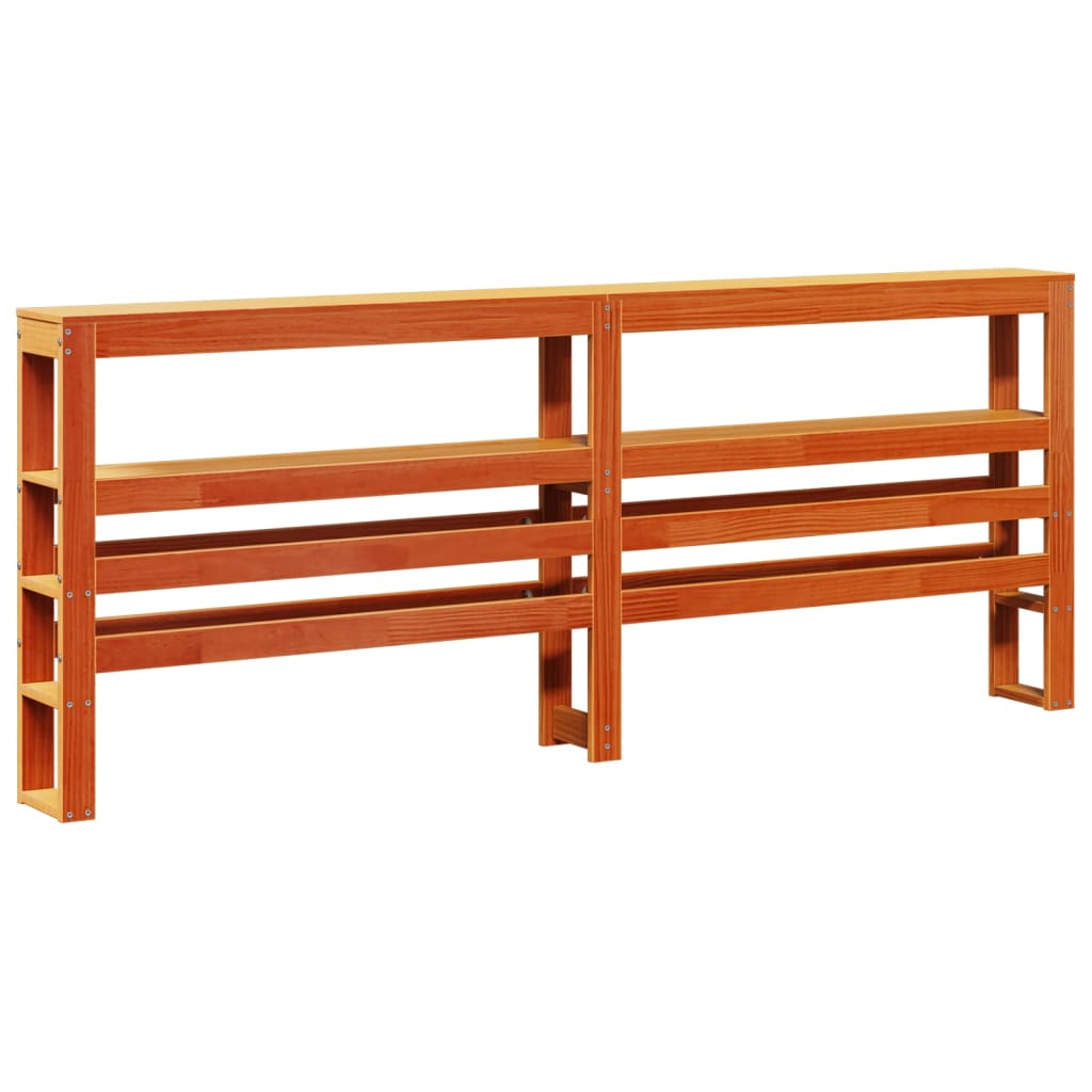 Bed Frame Without Mattress Solid Wood Pine