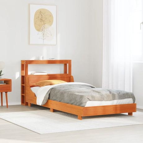 Bed Frame Without Mattress Solid Wood Pine