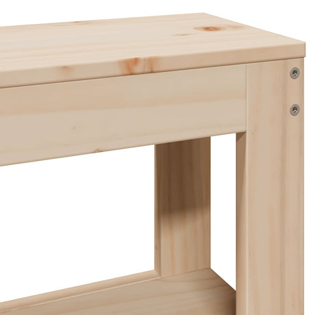 Bed Frame Without Mattress Super King Solid Wood Pine