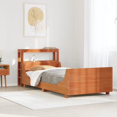 Bed Frame Without Mattress Super King Solid Wood Pine