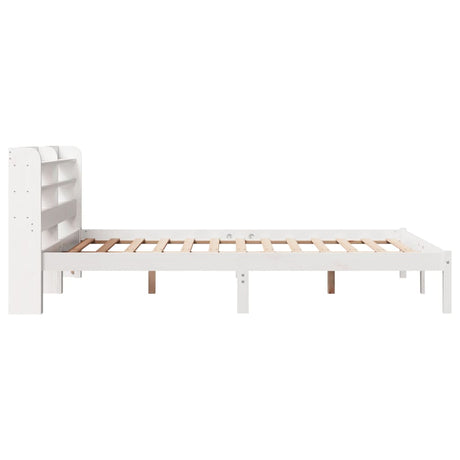 Bed Frame Without Mattress Solid Wood Pine