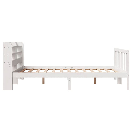 Bed Frame Without Mattress Small Double Solid Wood Pine