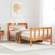 Bed Frame Without Mattress Small Double Solid Wood Pine