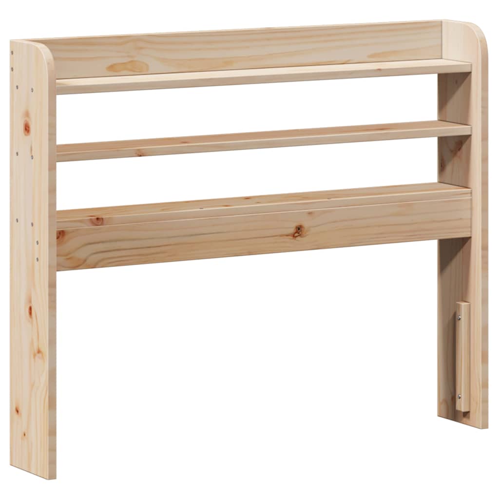 Bed Frame Without Mattress Single Solid Wood Pine