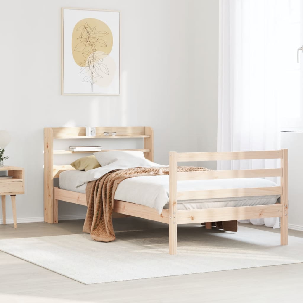 Bed Frame With Headboard Without Mattress