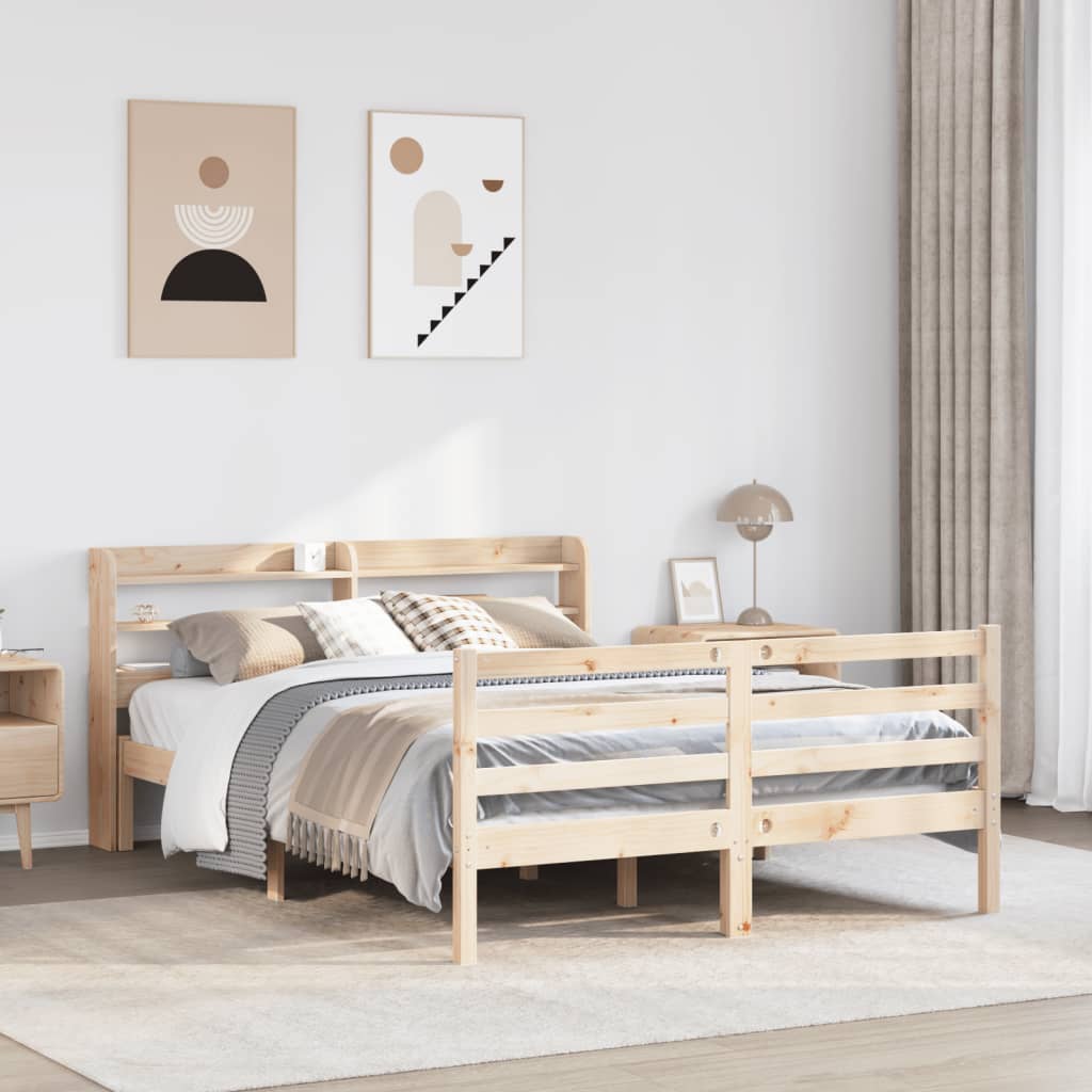 Bed Frame With Headboard Without Mattress