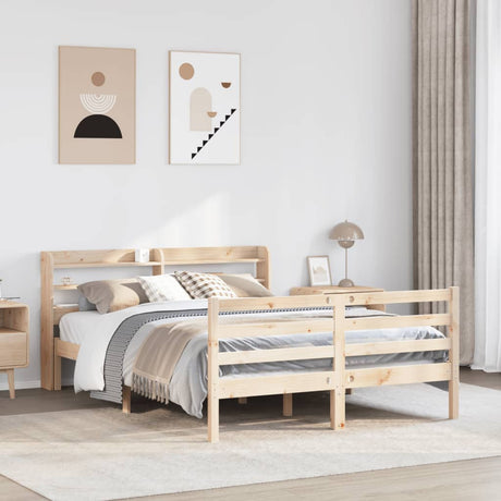 Bed Frame With Headboard Without Mattress