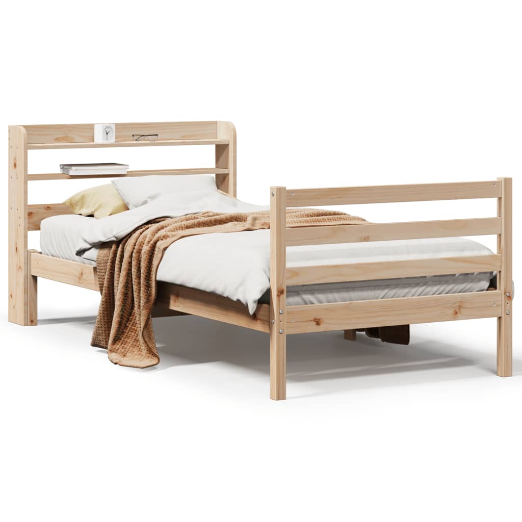 Bed Frame With Headboard Without Mattress