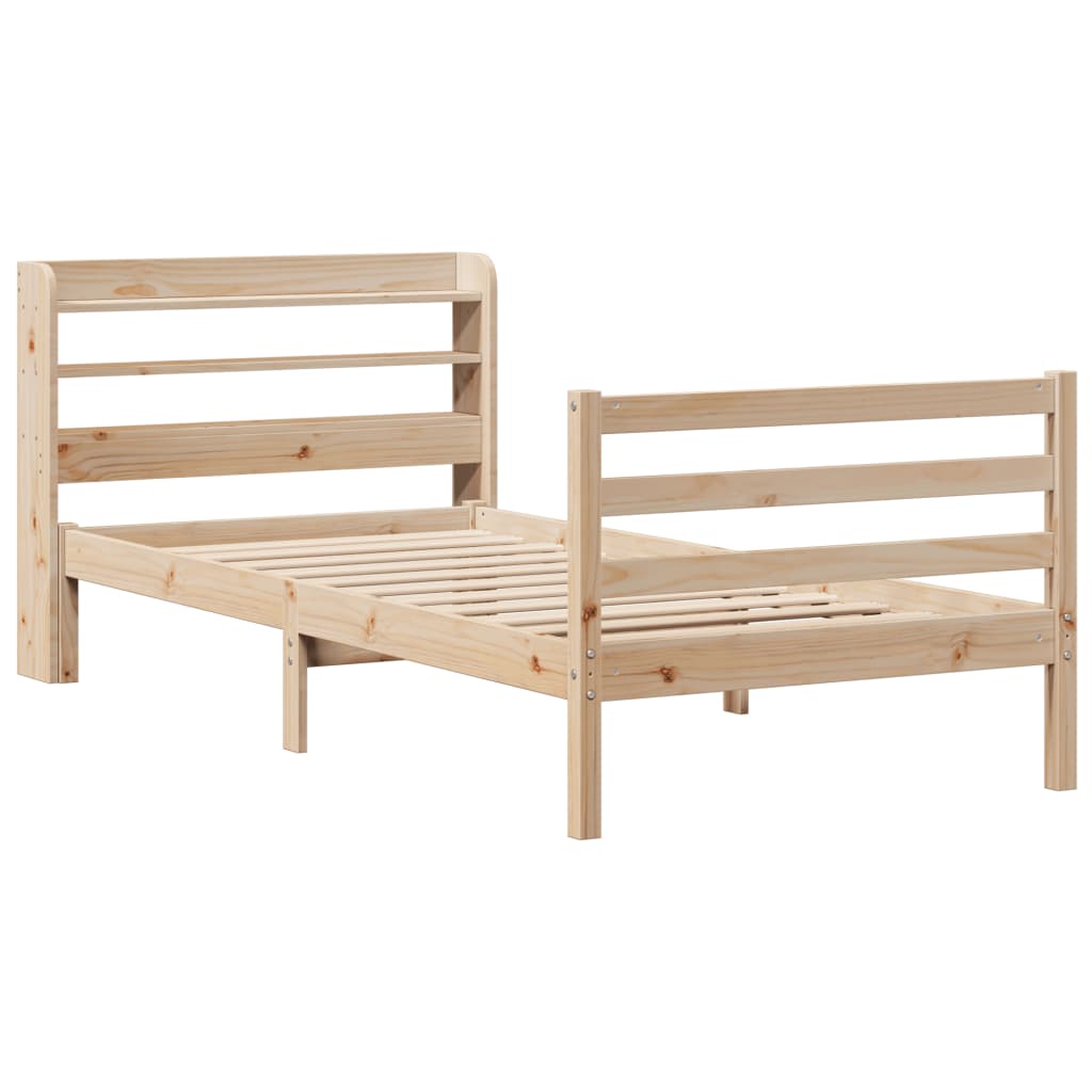 Bed Frame With Headboard Without Mattress