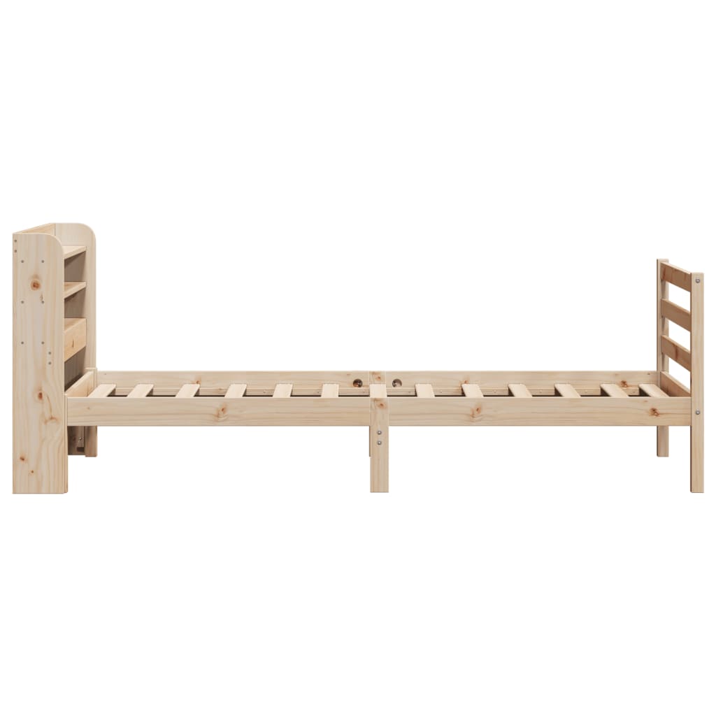 Bed Frame With Headboard Without Mattress