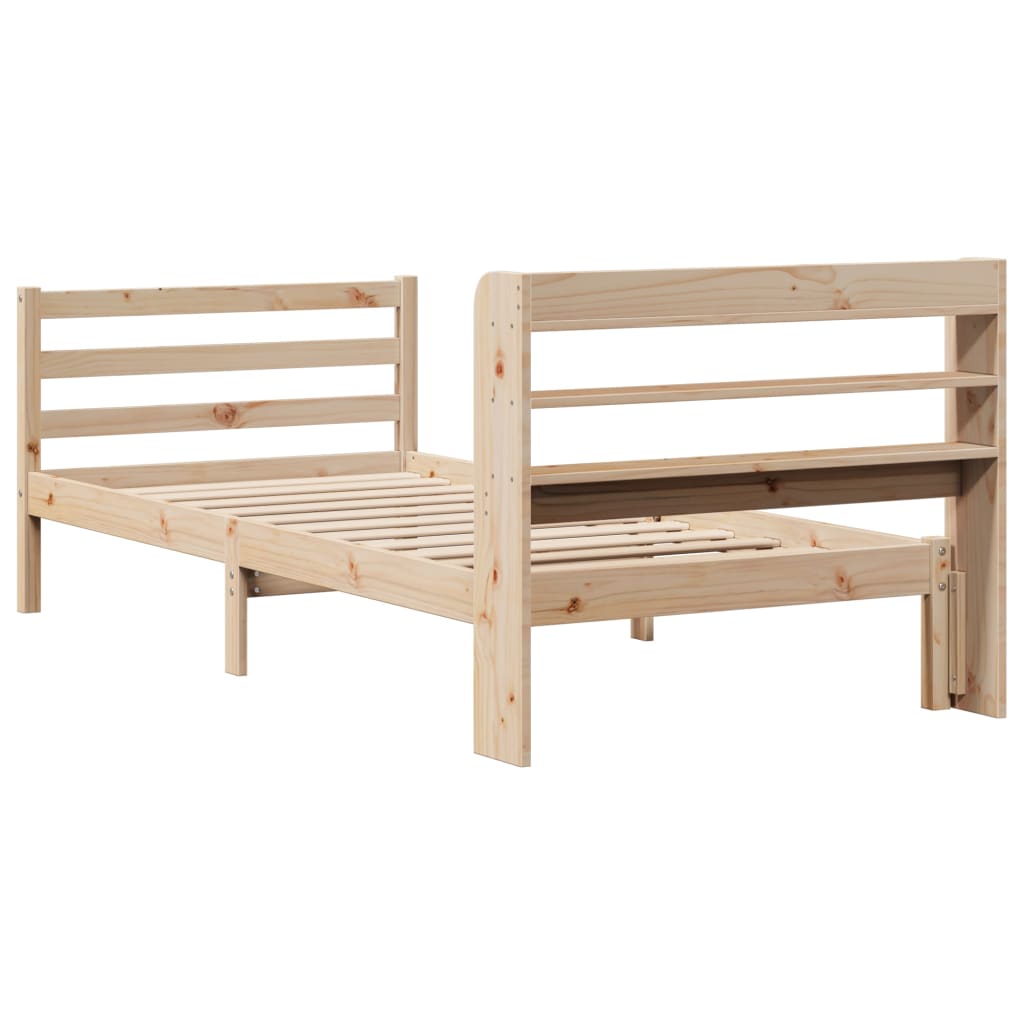 Bed Frame With Headboard Without Mattress