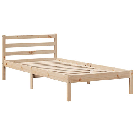 Bed Frame With Headboard Without Mattress