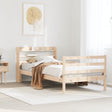 Bed Frame With Headboard Without Mattress