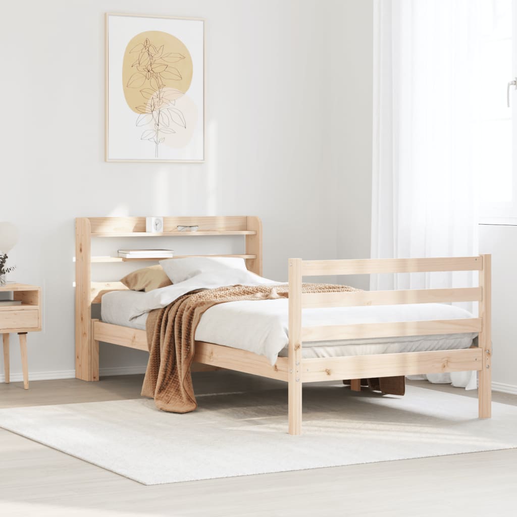 Bed Frame With Headboard Without Mattress