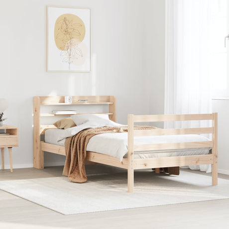 Bed Frame With Headboard Without Mattress