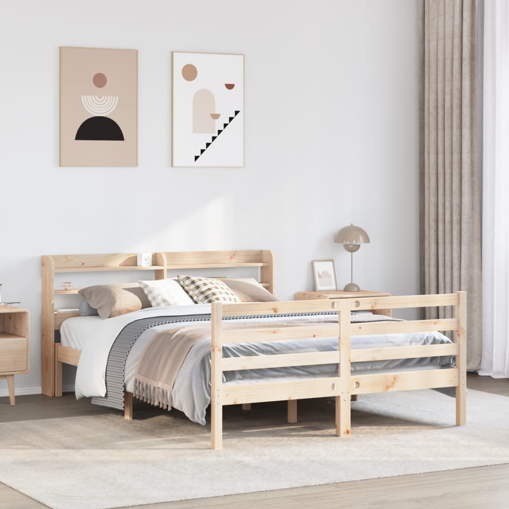 Bed Frame With Headboard Without Mattress