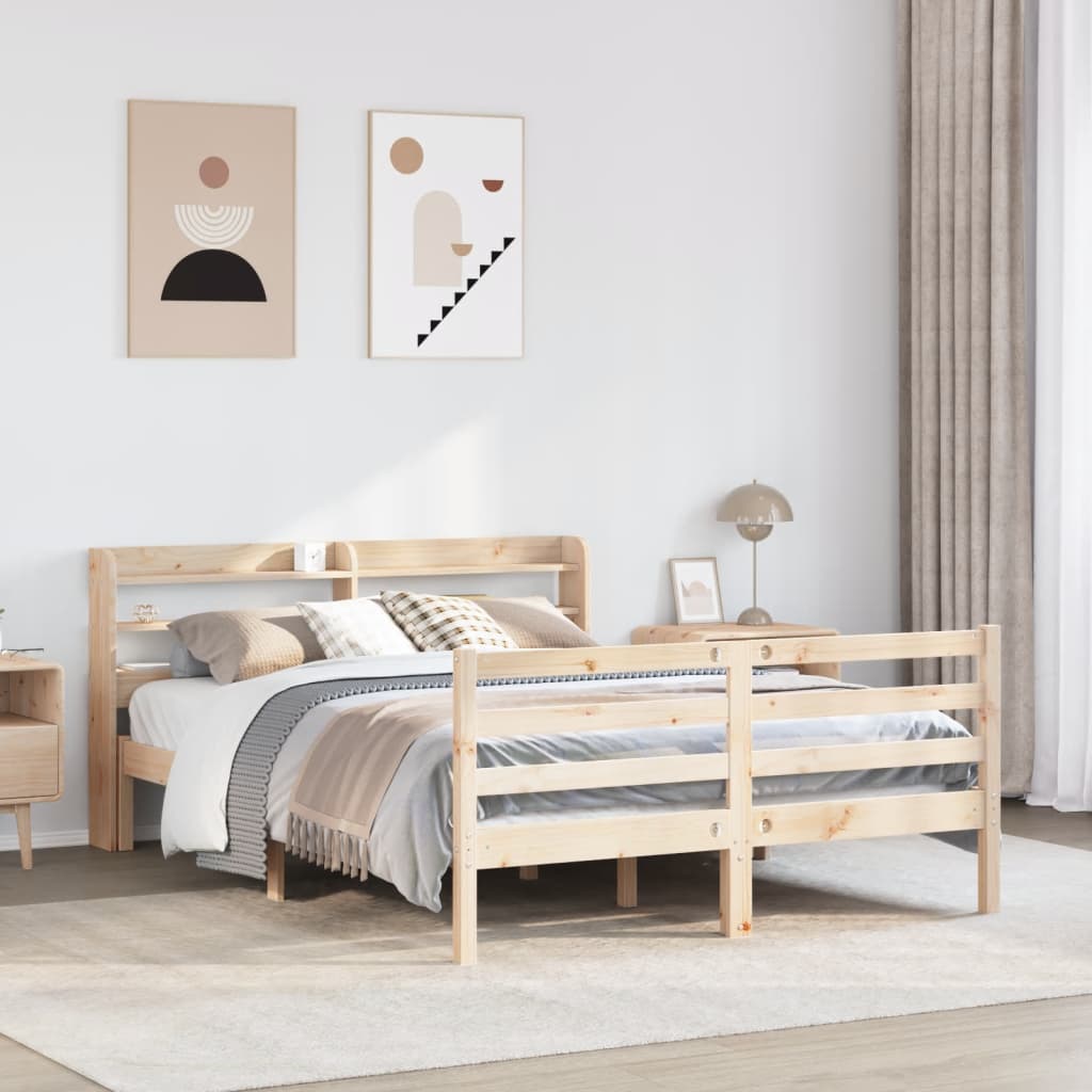 Bed Frame With Headboard Without Mattress