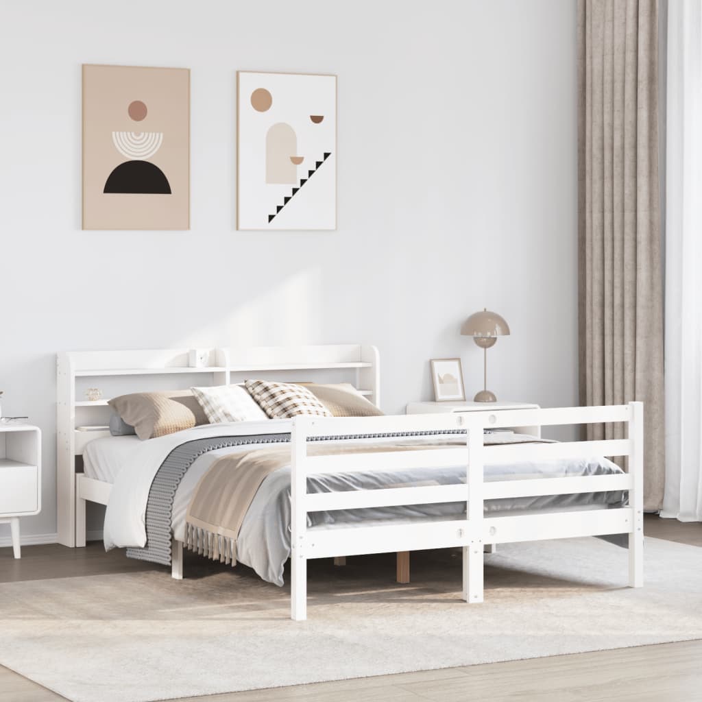 Bed Frame With Headboard Without Mattress