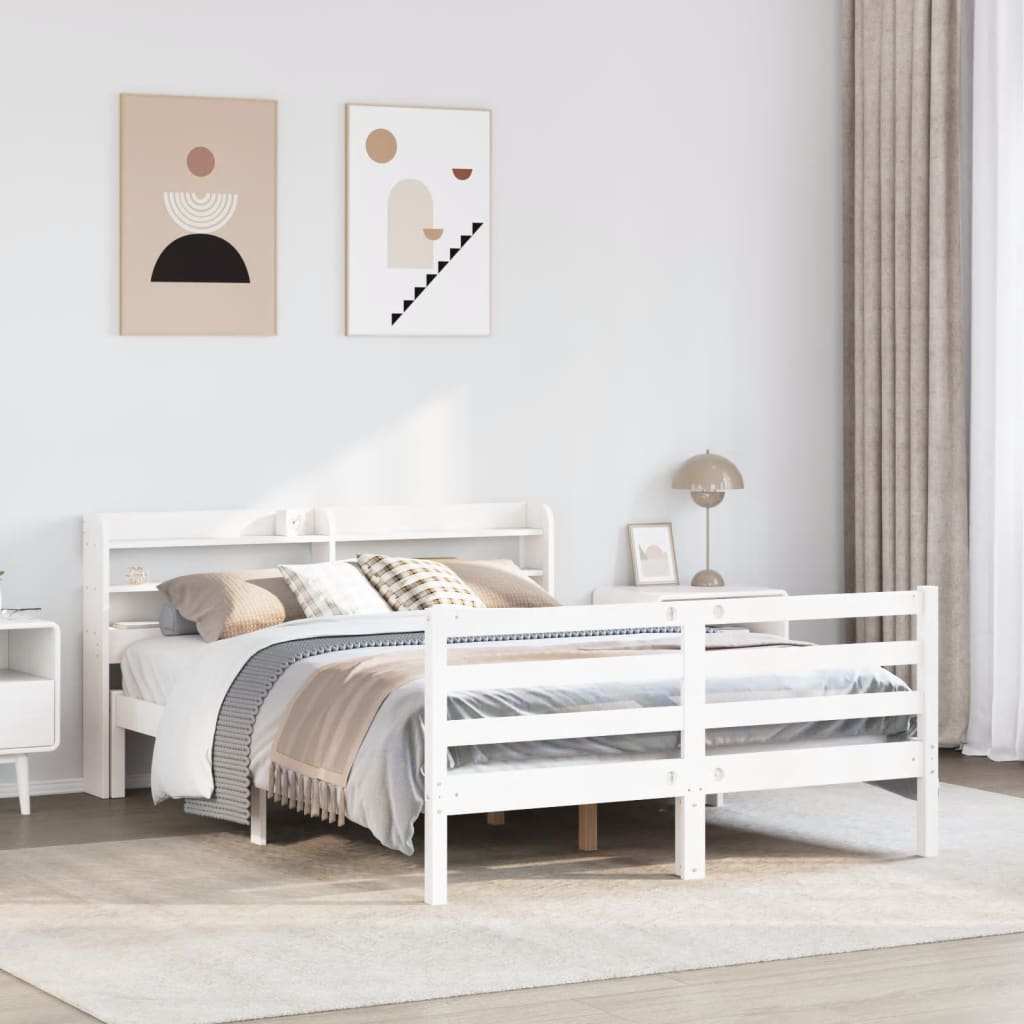 Bed Frame With Headboard Without Mattress