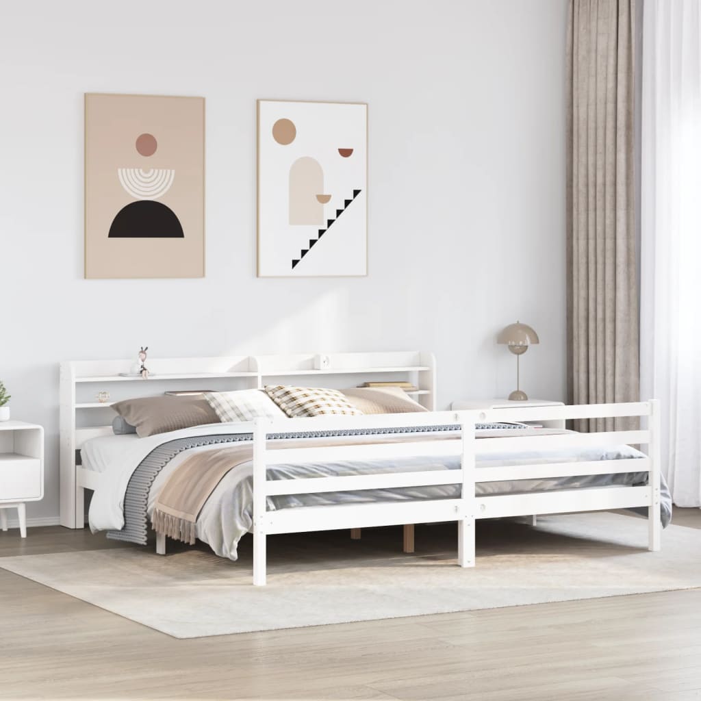 Bed Frame With Headboard Without Mattress