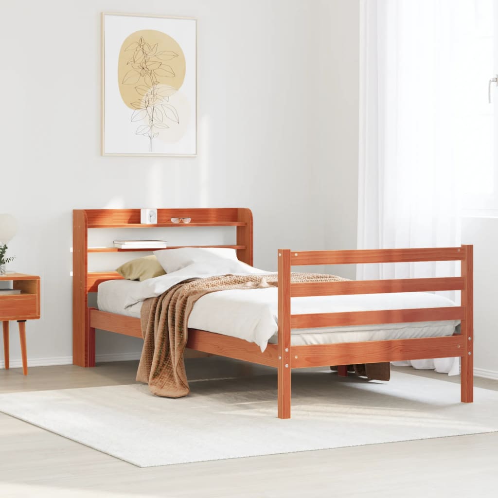 Bed Frame With Headboard Without Mattress