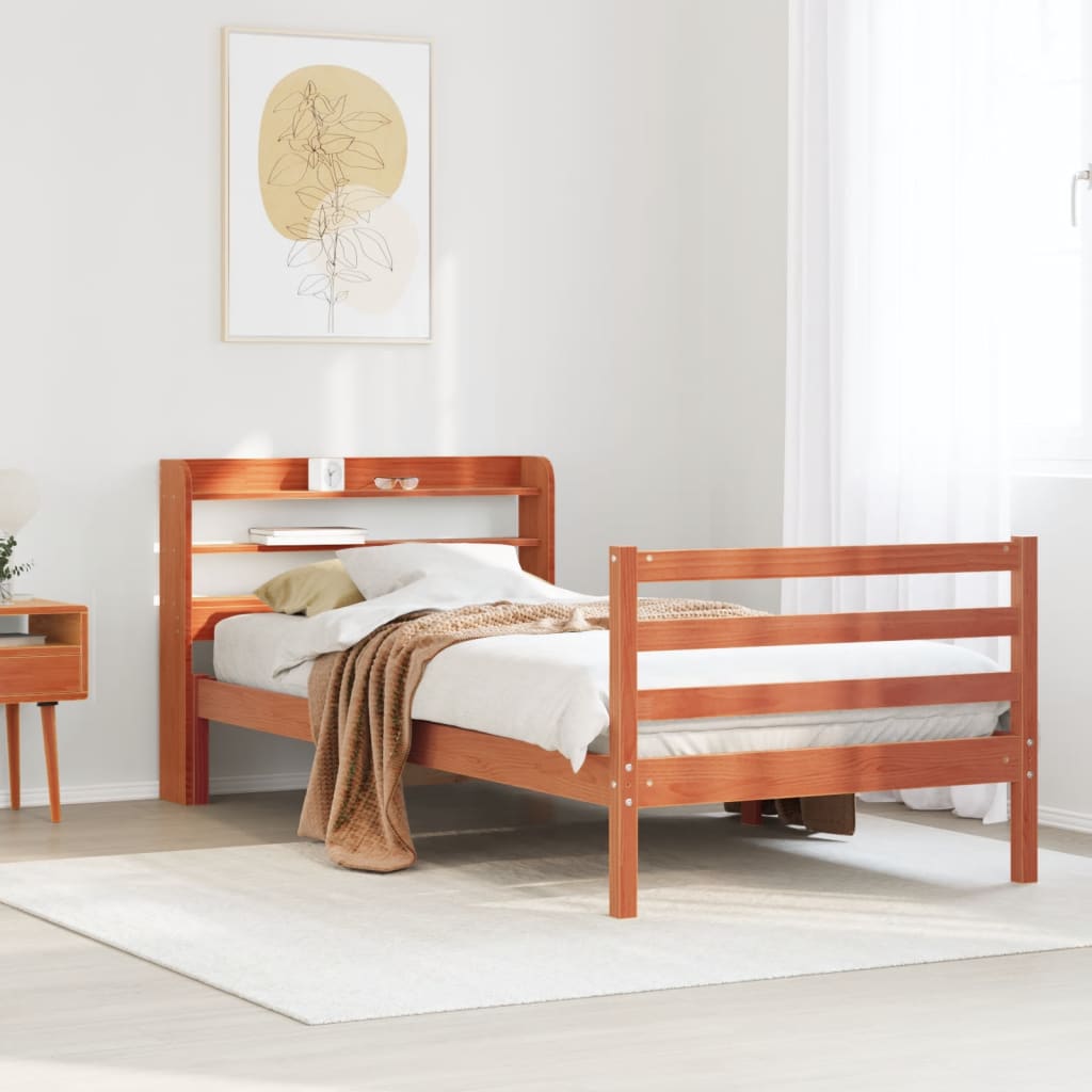 Bed Frame With Headboard Without Mattress