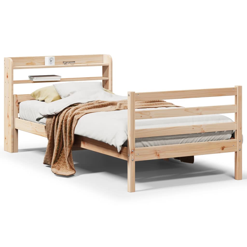 Bed Frame With Headboard Without Mattress Small Single