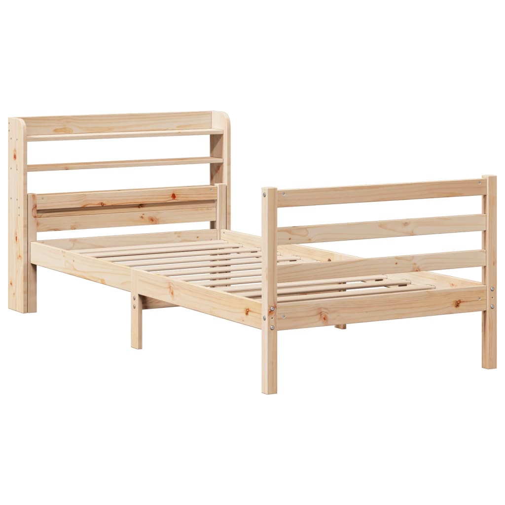 Bed Frame With Headboard Without Mattress Small Single