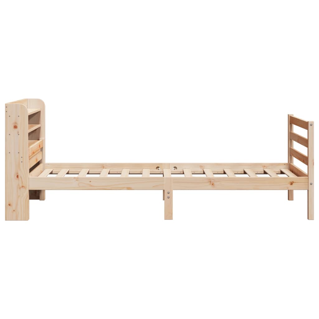 Bed Frame With Headboard Without Mattress Small Single